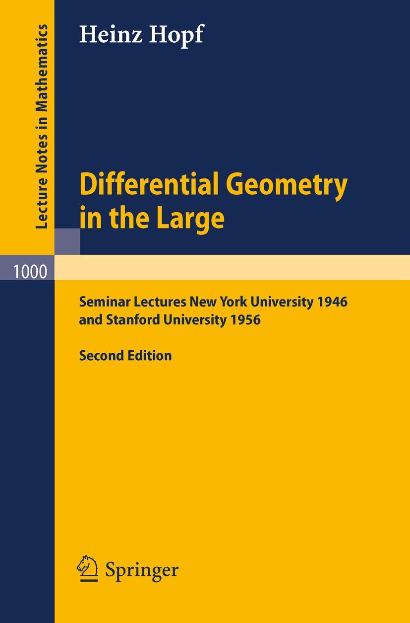 Springer Yellow Book Sale