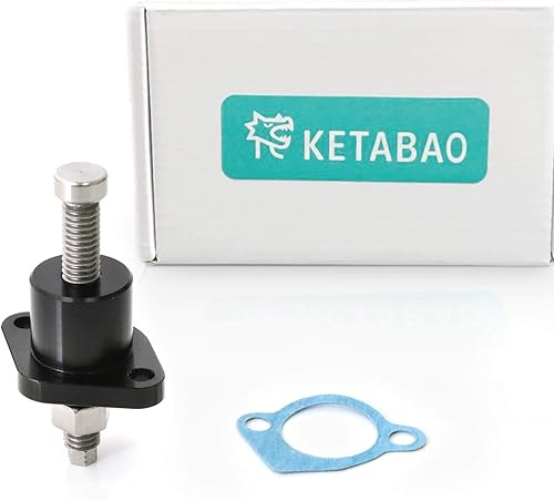 KETABAO Ajustador de tensor de cadena de leva Billet negro compatible con YZF R6 2006-2017 2008 2009 2010 2011 12 13 14 15 16 17
