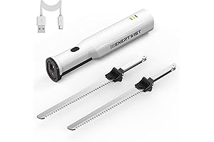 ENERTWIST Cordless Electric Knife: The Ultimate Kitchen Companion for Effortless Carving