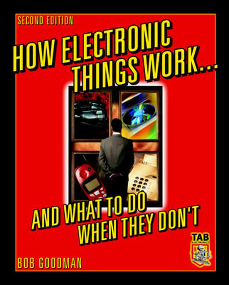 Buy How Electronic Things Work and What to Do When They Don't (TAB Electronics) โ BookShops.in