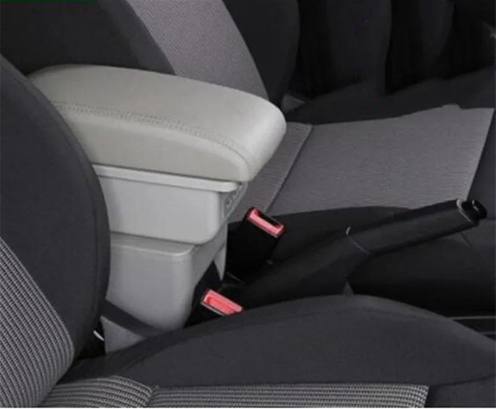 Noheeu B Style Titanium 3Usb Auto Armrest Box 1999-2018 Special Retrofit Parts Car Center Storage With Usb For Jimny