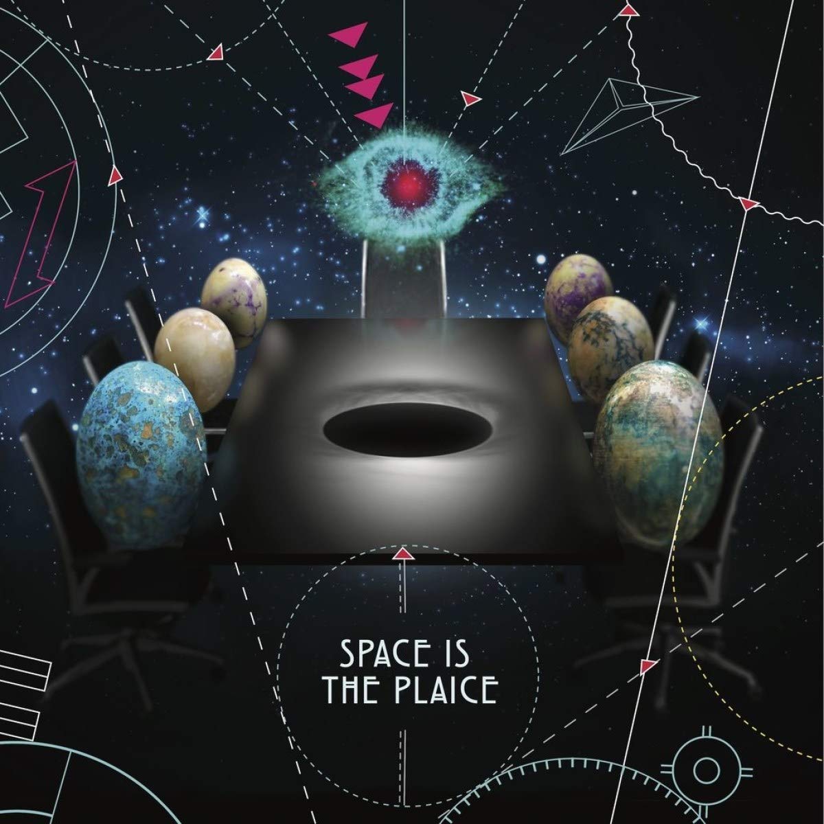 VARIOUS ‎- SPACE IS THE PLAICE - 2018 UK  3 × VINYL LP COMPILATION - SEALED