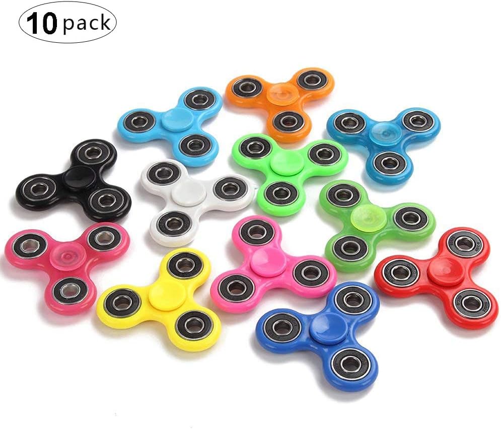 Xtreme American Flag 3-Way Fidget Spinner Plastic