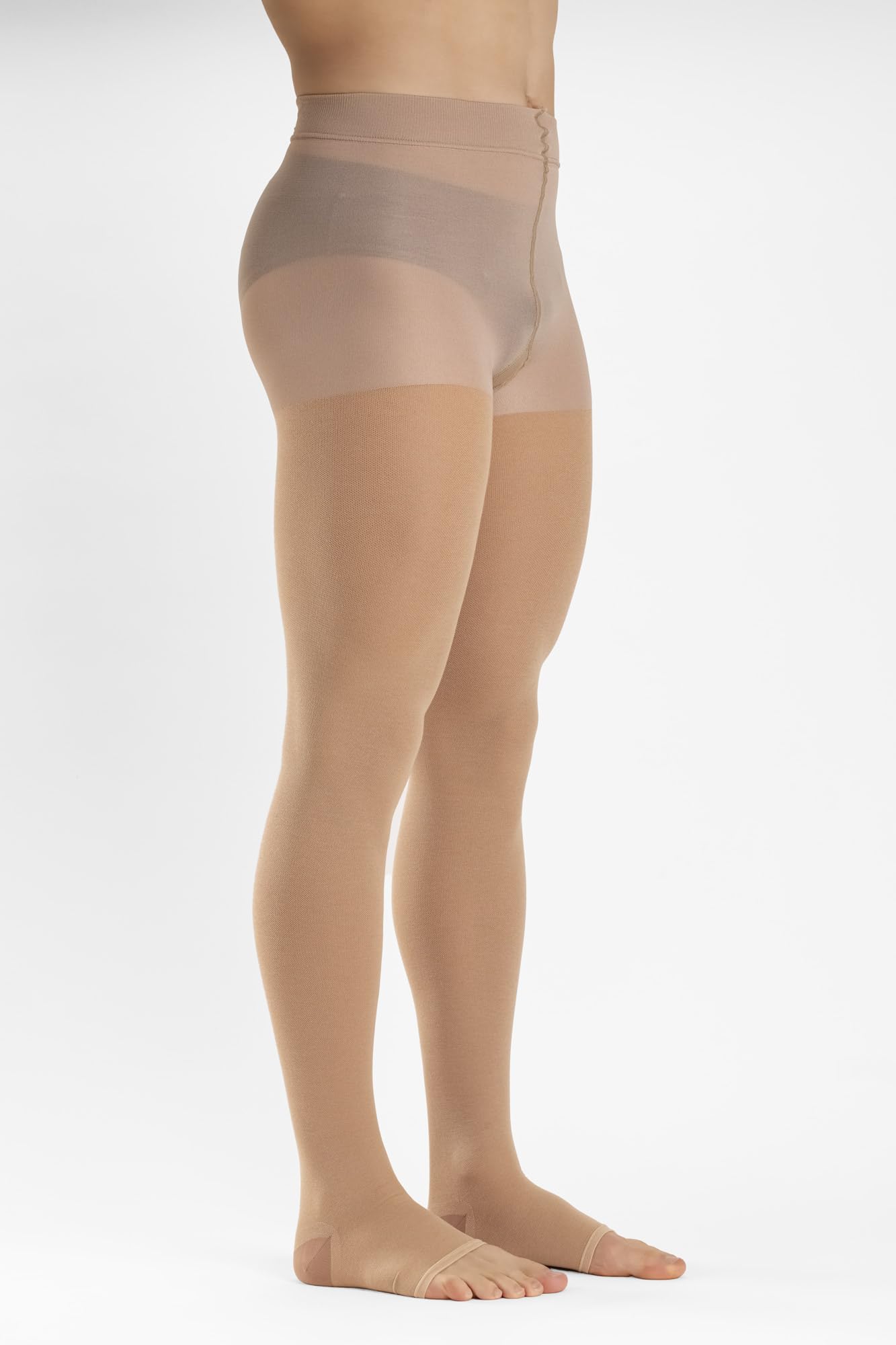 Relaxsan M2080A Collant medicali cotone classe 2 - K2 punta aperta compressione graduata