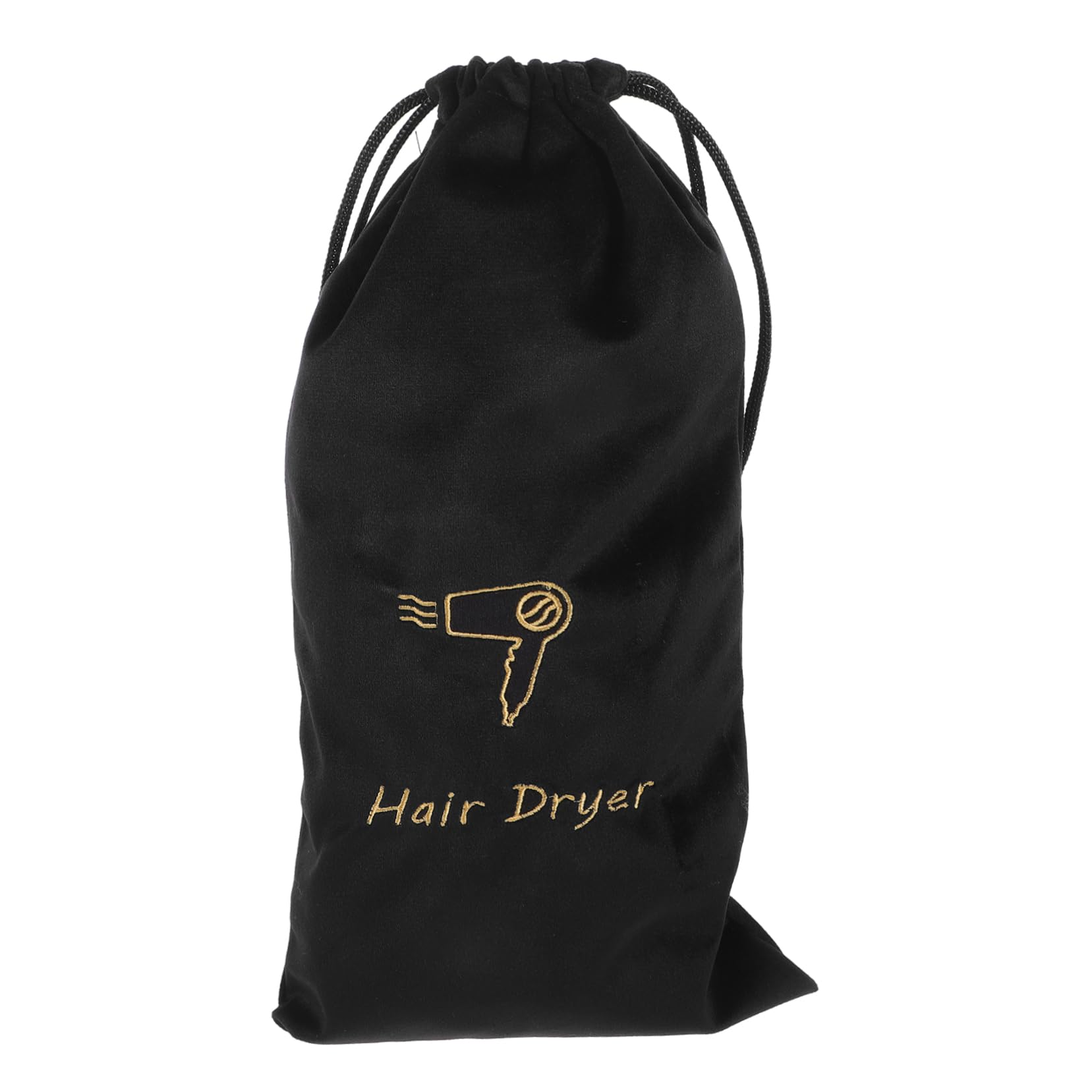 Travel Hair Dryer Bag Durable Drawstring Storage Pouch for Home Hotel Use Lightweight Washable for Travel and Organization