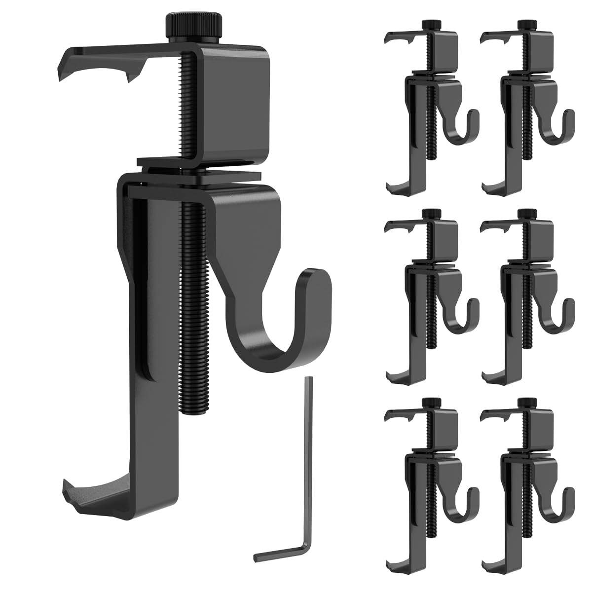 GEZIDEA Brick Hanger,Brick Hooks,Brick Clips for Hanging Outdoor