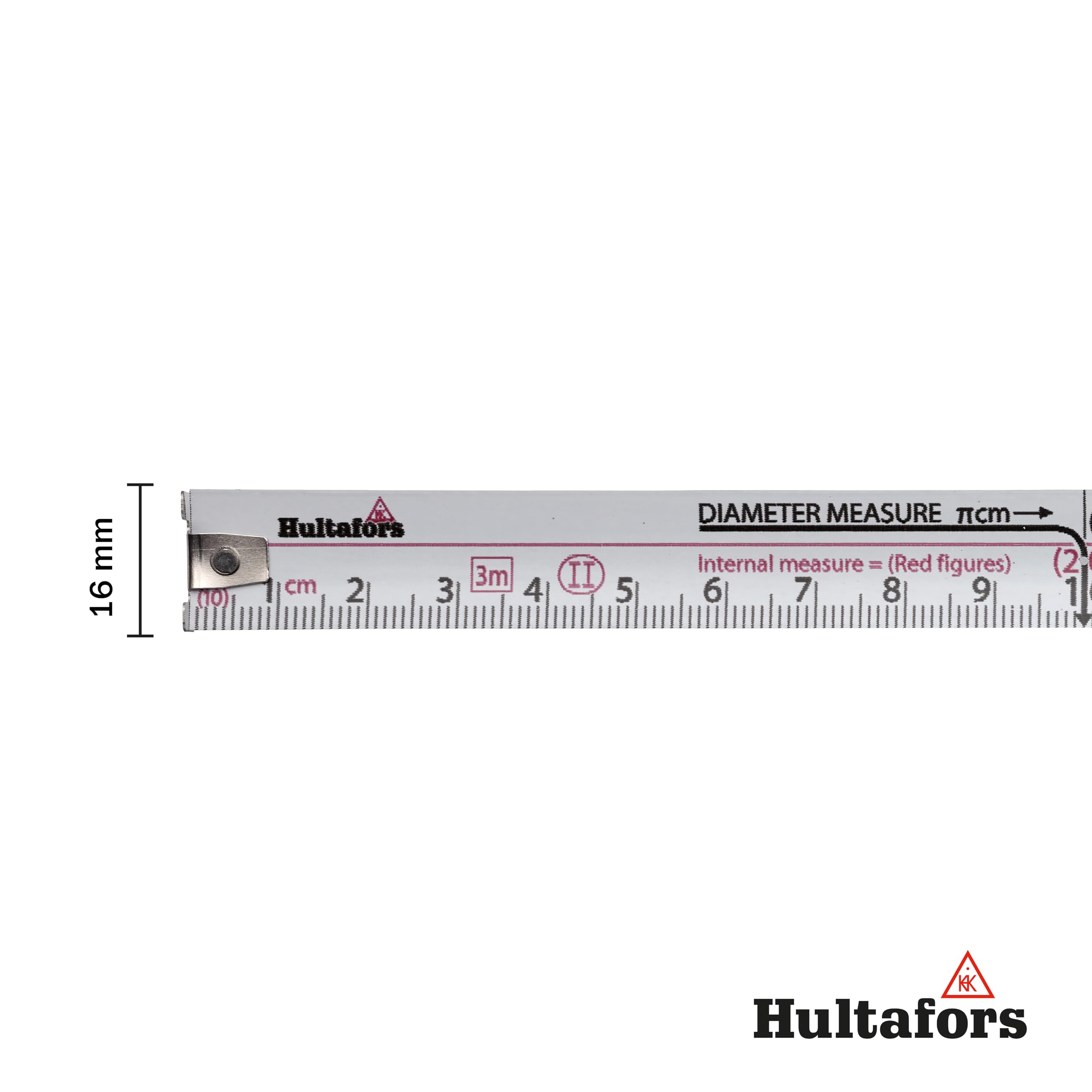 Hultafors 359403 - Cinta métrica