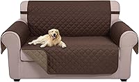 Vista 8 de U-NICE HOME Funda para sillón reclinable, reversible, con correas elásticas, resistente al agua, protege de perros y mascotas, sillón extragrande