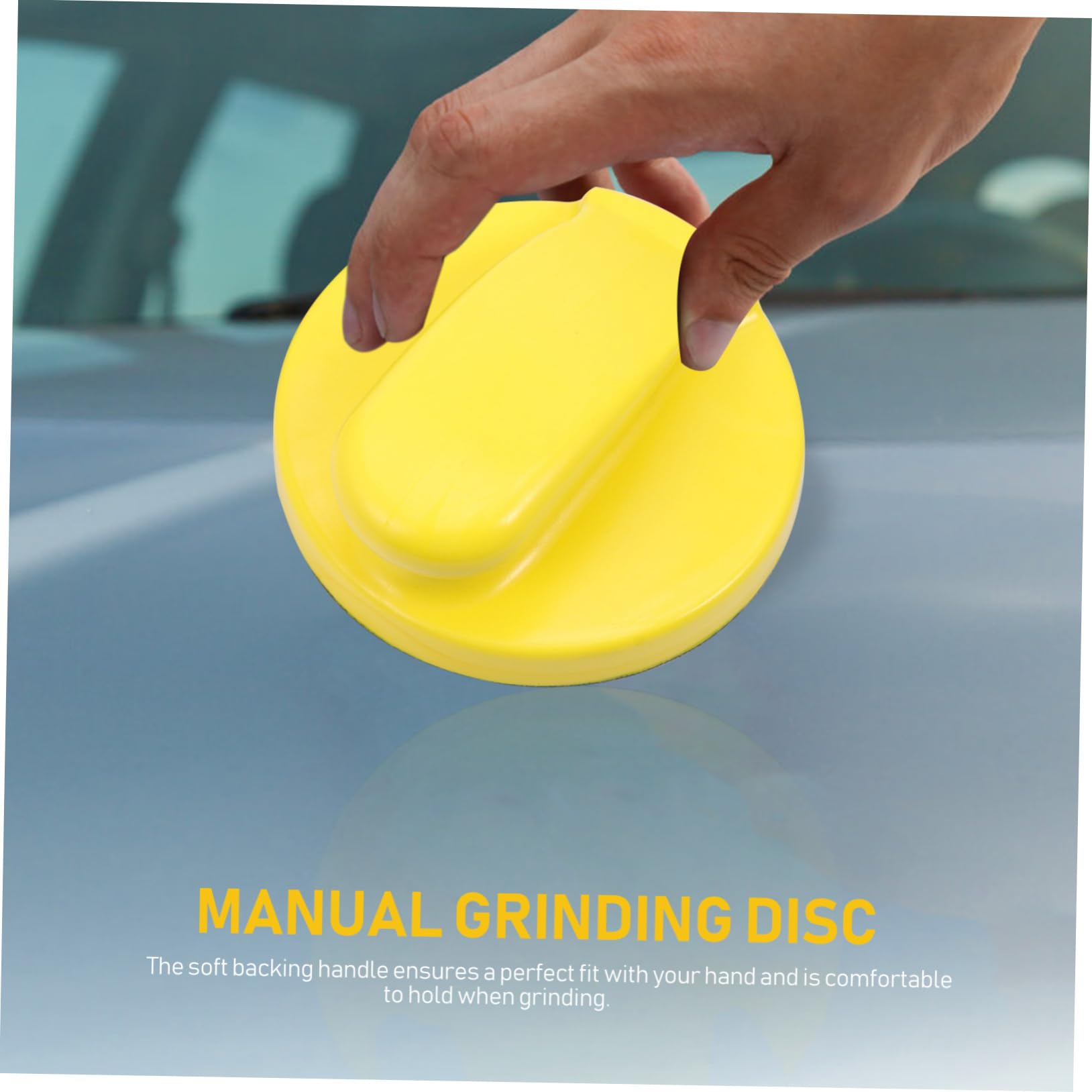 Housoutil 2 Sätze Polierscheibe Werkzeug Polierpads Für Bohrer Schleifen Schleifpads Sandscheibe Polishing Pad Politur Pads Schleifpapier Manuelle Schleifscheibe Sandpapier Pu 2 Stück * 2