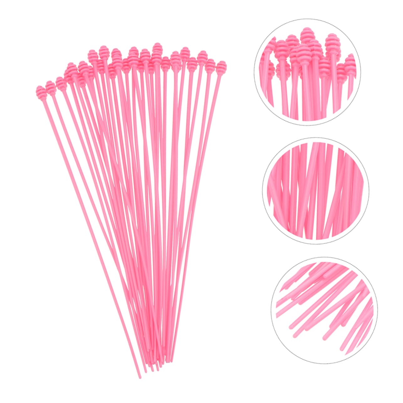 FOMIYES Perm Needles Hair Roller Pins for Curls Perming Clips for Hair Rollers
