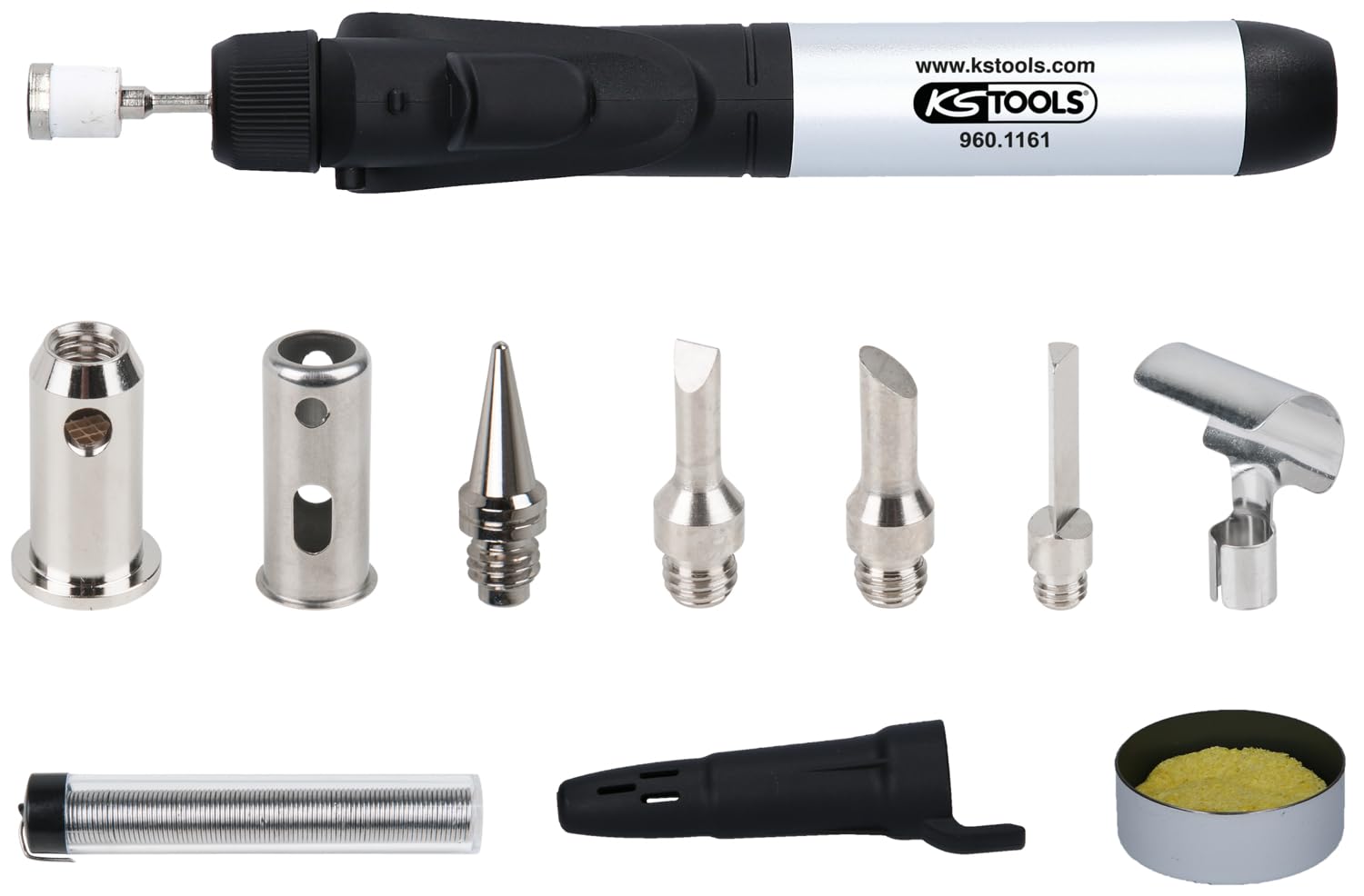 KS Tools Micro Soldering Terminal Set, 10 pcs Clear