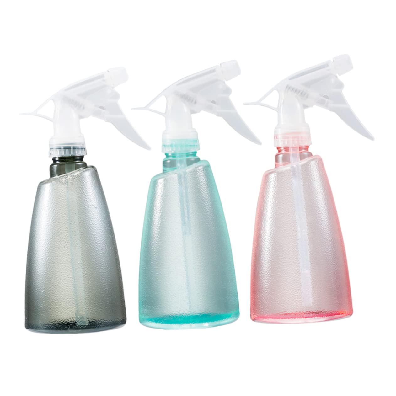 TOYANDONA 2 Ensembles Bouteilles De Pulvérisation Lot De Vaporisateurs Plastique Rechargeables Pour Arrosage De Plantes Fleurs Couleurs Aléatoires Couleur 5 Pièces * 2