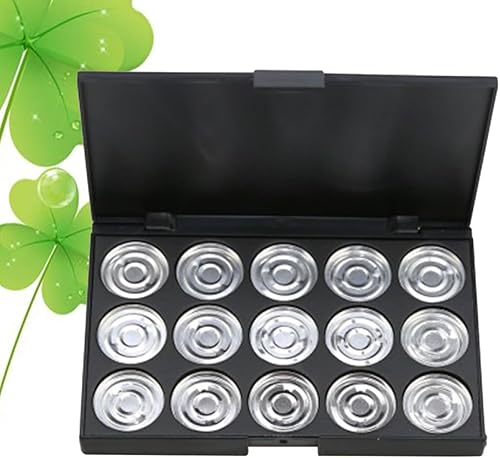 Miniatura 5 de Ipetboom 3 unids 15 Sombra de ojos magnética vacía Estuche de maquillaje vacío Estuche de Maquillaje Vacío Estuche de Cosmético Vacío Sombra de Ojos