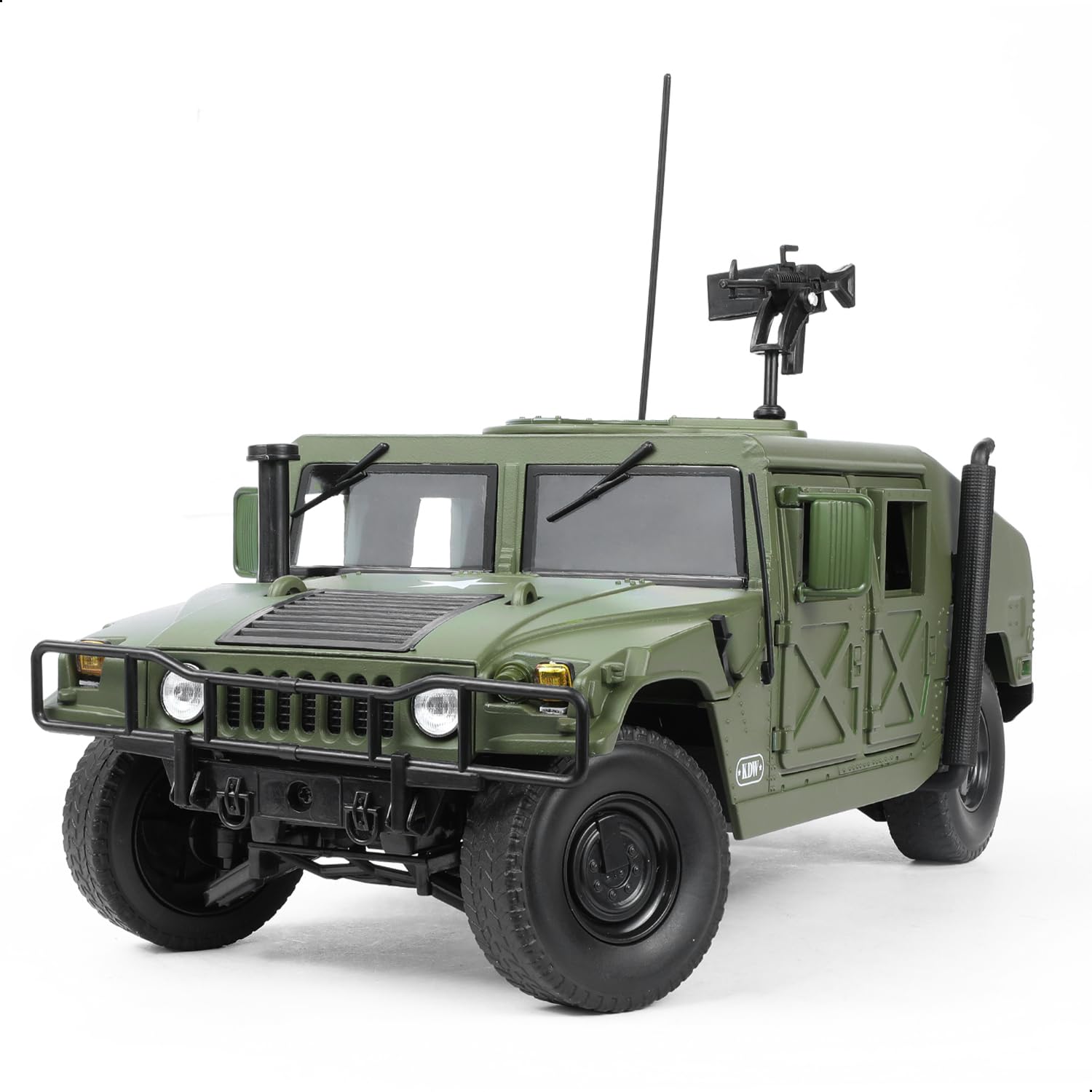 Amazon.com: NUOTIE 1/18 Hummer H1 Diecast Metal Military Truck