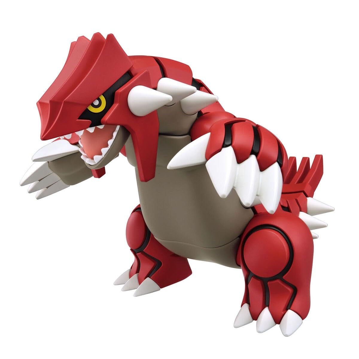 BANDAI Hobby - Groudon Pokemon Spirits Pokemon Model Kit