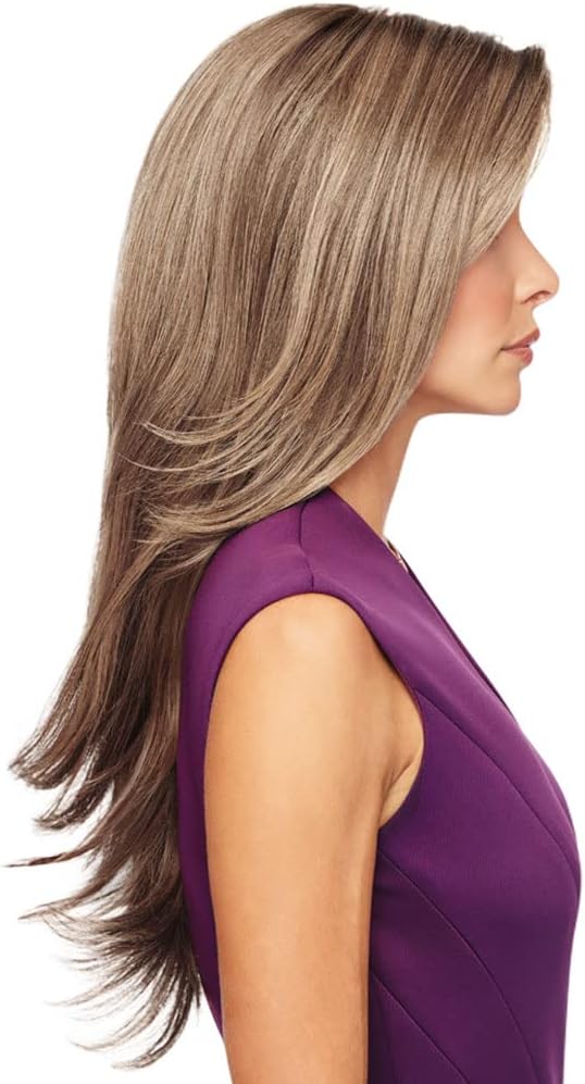 Raquel Welch Top Billing 12" Top-of-Head Quality Wig by Hairuwear, Average Cap, Rl14/22ss, Shaded Wheat