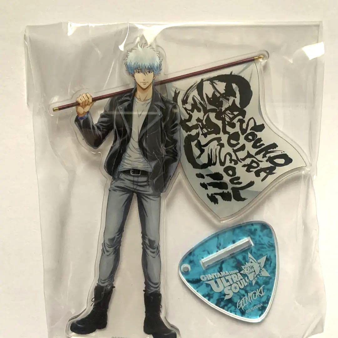 Amazon.co.jp: 銀魂 アクリルスタンド 坂田銀時 : Hobbies