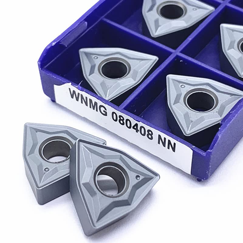 10 piezas herramienta torneado carburo externo LNNDML miniatura 6