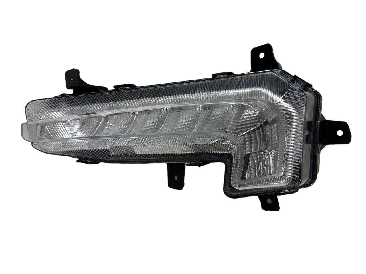 Texas E Parts 2016 2017 2018 Compatible With Chevrolet Malibu Front Bumper Daytime Running Light Lamp With Cover & Chrome Trim Left Driver Side