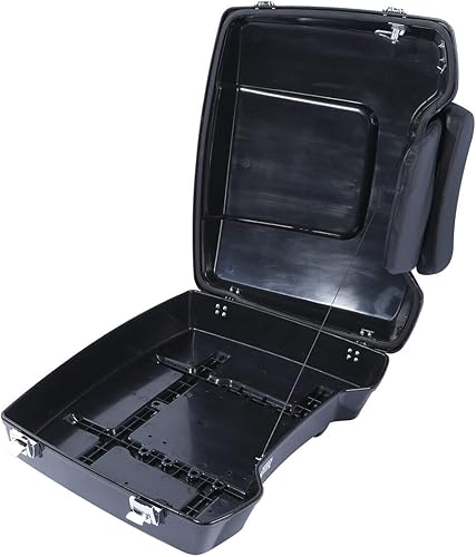 Miniatura 5 de TCMT Paquete Razor Tour Pack de 5.5 pulgadas para respaldo de maletero Harley Touring Road Glide Street Glide Electra Glide Road King 1997-2008