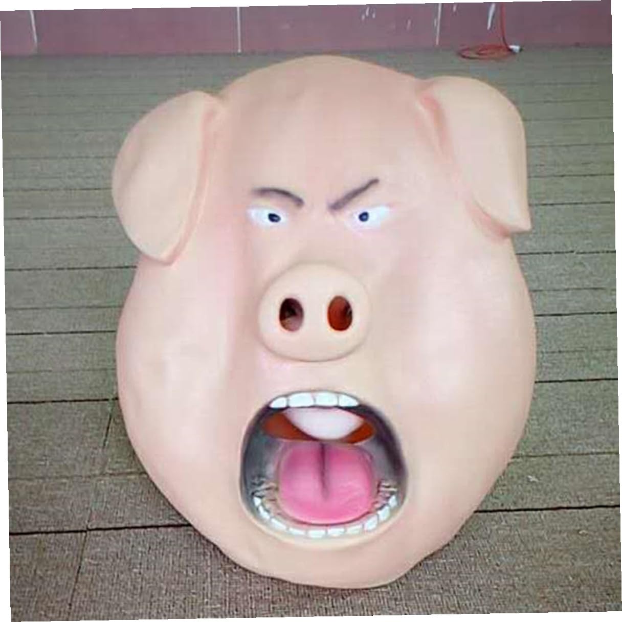 Tofficu 3 Piezas Máscara de Cerdo Aterrador para Disfraz de Halloween,