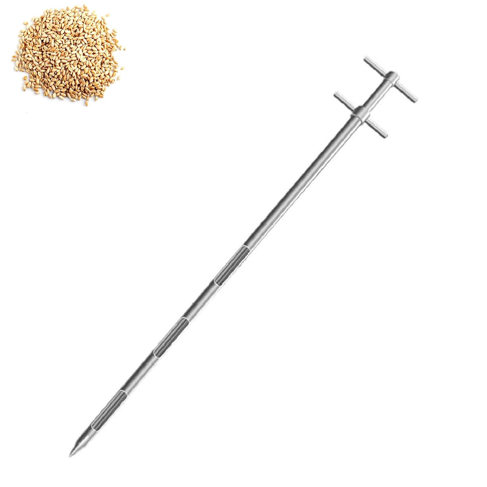 Sonde d'échantillonnage de sol pour analyse de terrain