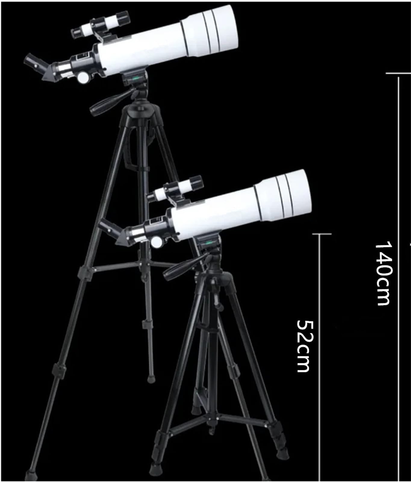 Télescope pour Adultes Télescope astronomique réfracteur - Regarder la Lune, Observer Les Oiseaux, Regarder Le Paysage Naturel, Regarder Le Paysage de la Ville, Regarder Les Animaux
