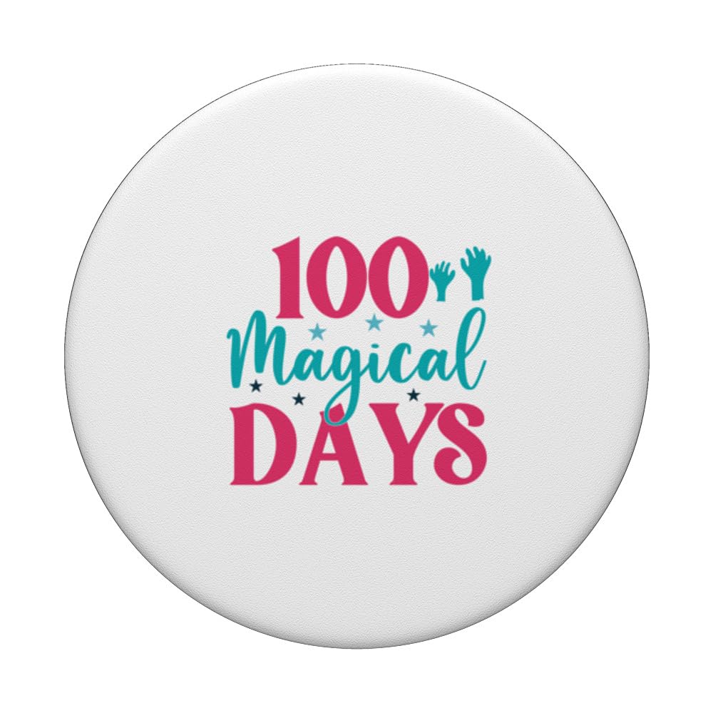 Back To School Funny Class Teacher School Graphic PopSockets Swappable PopGrip, Black - Image 3