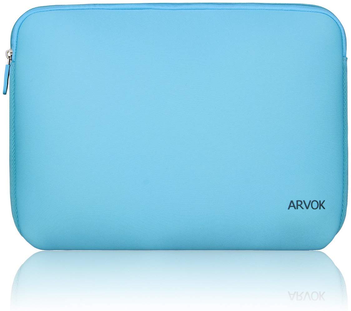 Arvok 11 11.6 12 Inch Laptop Sleeve Multi-Color Size Choices Case/Water-resistant Neoprene Notebook Computer Pocket Tablet Briefcase Carrying Bag/Pouch Skin Cover For HP/Dell/Lenovo/Asus/Acer