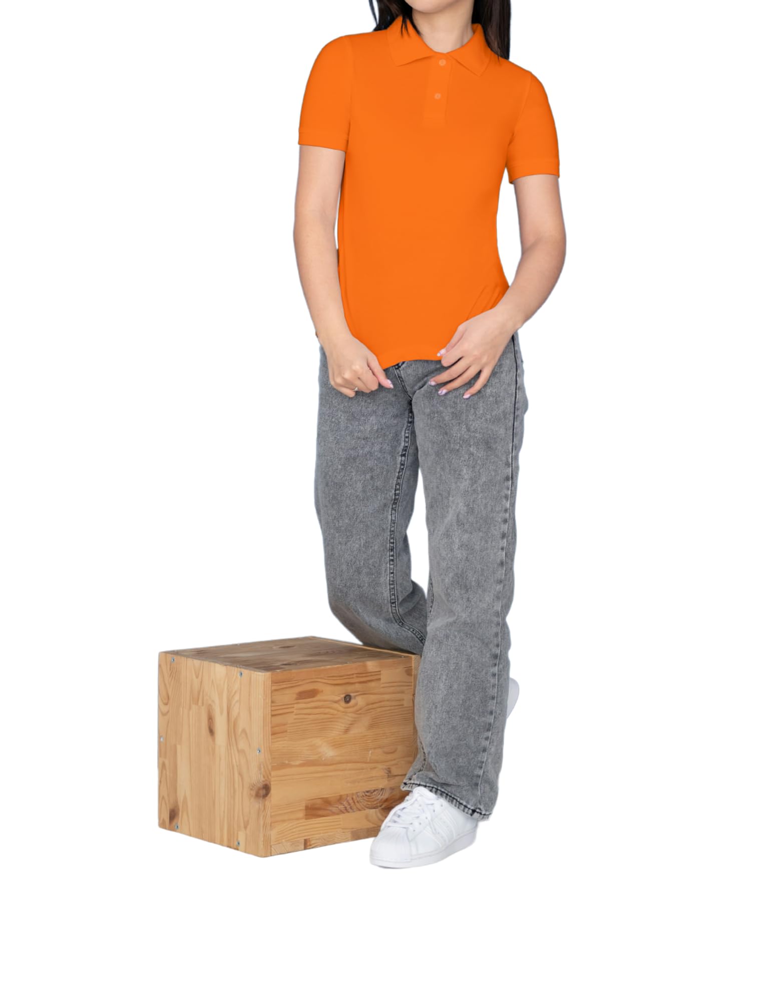 Polo Tshirts for Women-picture-17