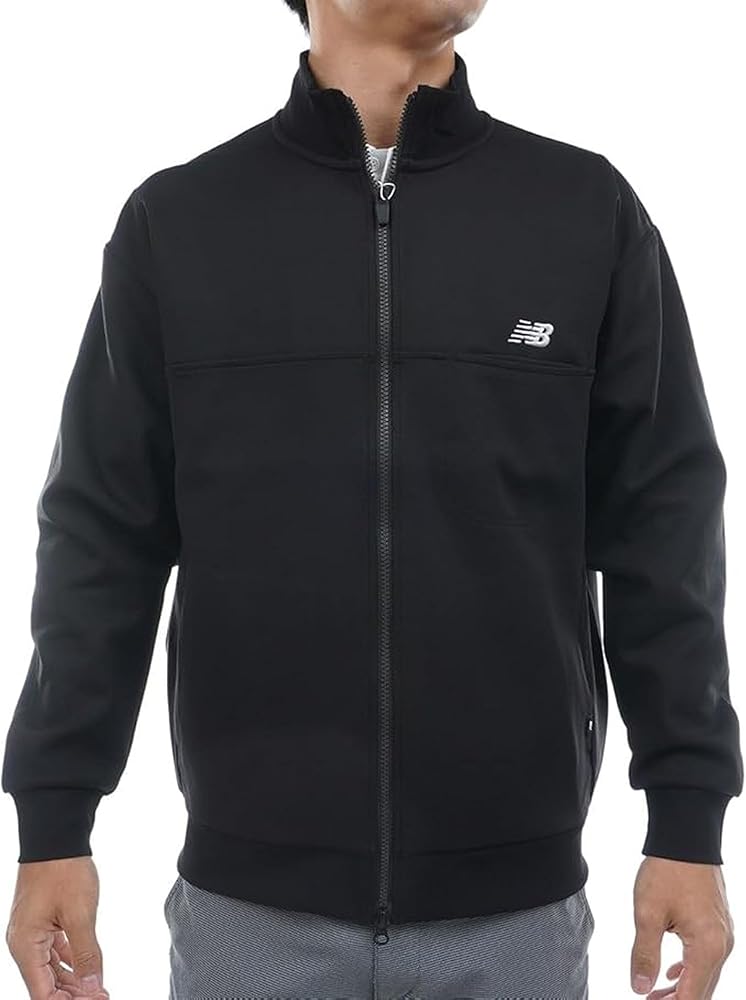 Amazon.co.jp: [ニューバランス] ゴルフ メンズ スウェットブルゾン