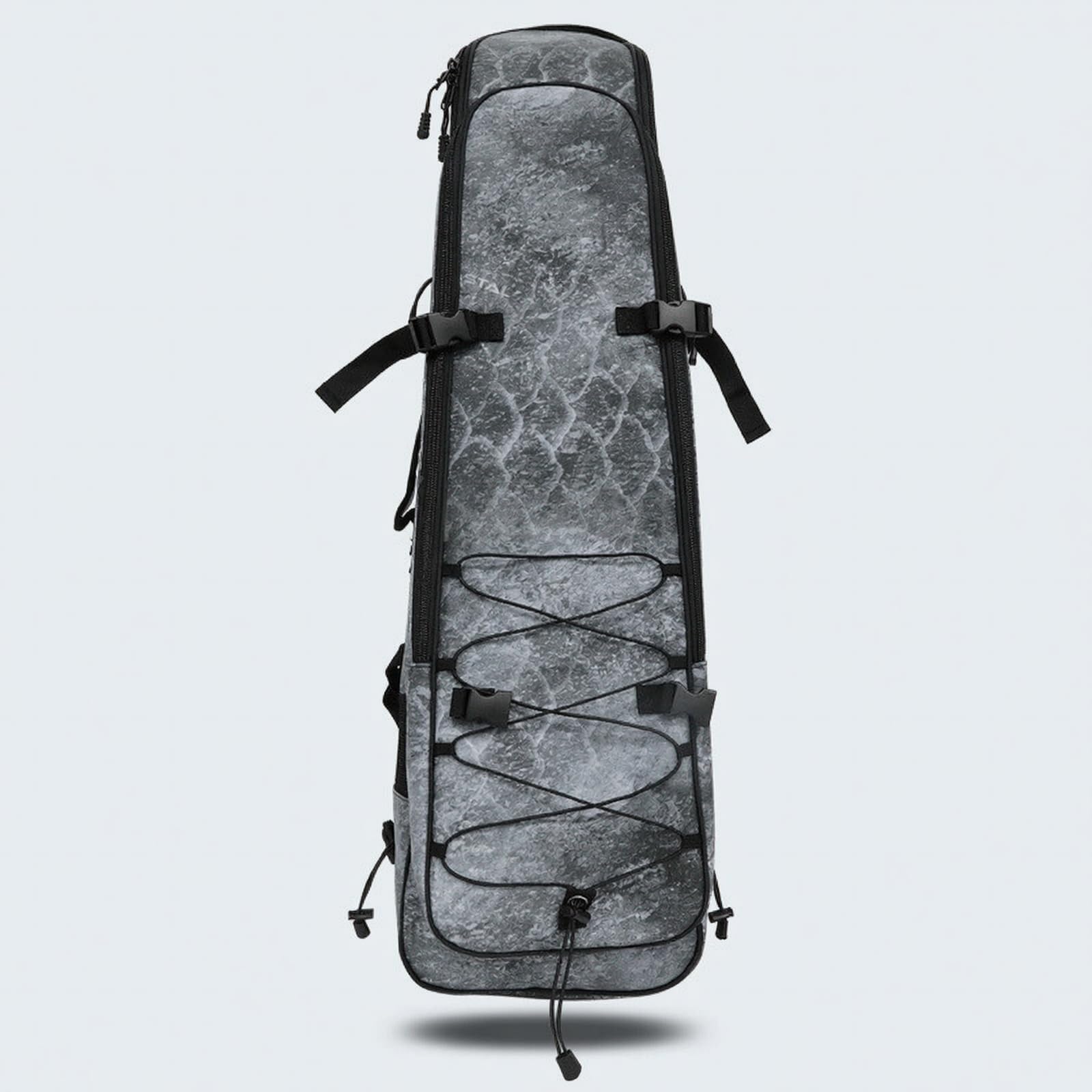 Qianly Zaino con Imbottiti Impermeabile Zaino Elastiche Allungato Borsa da Trasporto per Paddler, Sportivi, Outdoor, Kayak