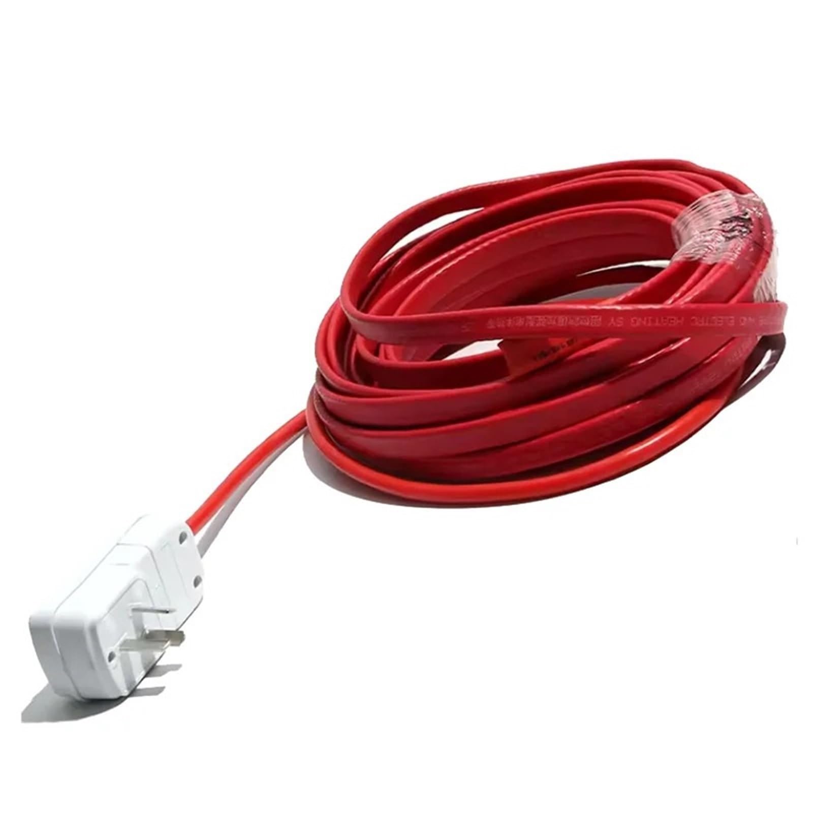 Cinta calefactora autorregulable de 220 V for tuberías agua: 2m (70W), 3m (105W), 5m (175W), 8m (280W) y (350W). Protección anticongelante con enchufe 3 clavijas(8M 350W)