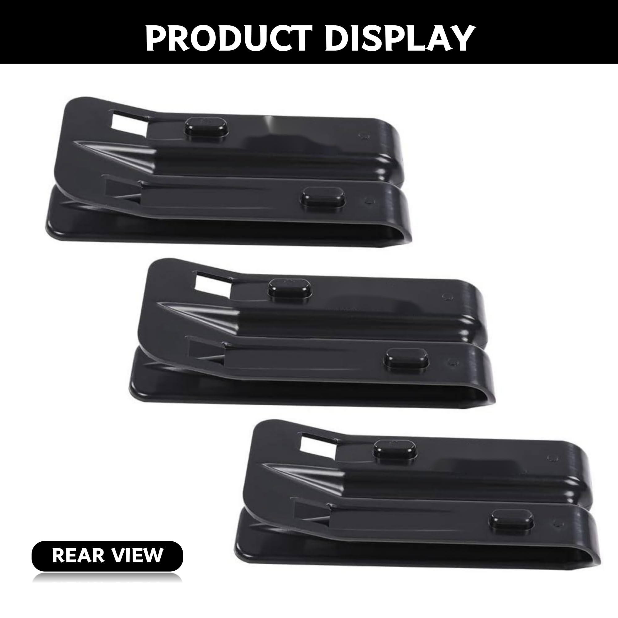 Amazon.com: 22771139 3pcs Rear Seat Bumper Cushion Brackets Anti 