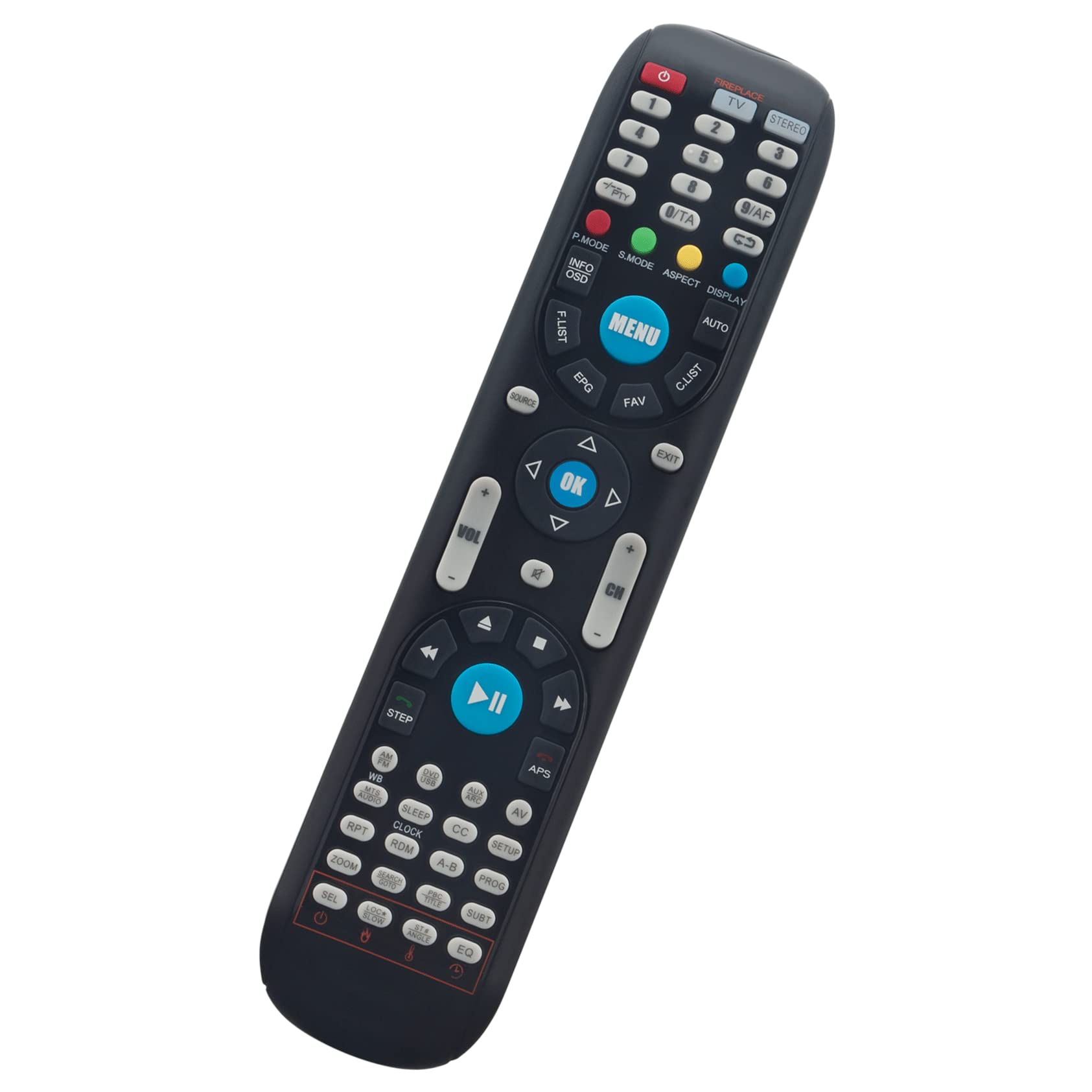 Zamienny pilot zdalnego sterowania pasuje do Furrion TV FEHD19S0A FEFD22S0A FEHS28CAA FEHT32N8A FEHS39L6A FEFS48F7A FEFS50K9A FEFS55F7A FEFS58F7A FDHS32M1A FEUS50K9A FEUS55F7A FEUSFEUS55F7A 55F7A