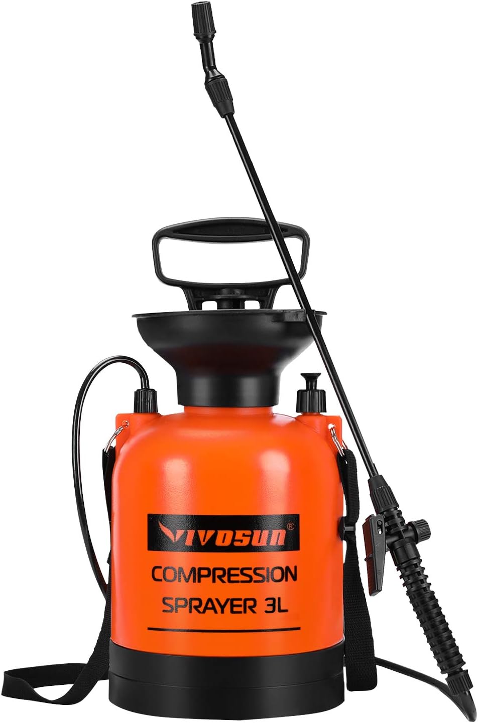 VIVOSUN 0.8Gallon Pump Pressure Sprayer, Pressurized Lawn