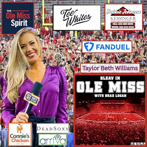 Page de couverture de Taylor Beth Davis of ESPN - SEC Network joins the show