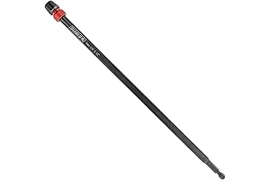 Freud DXT1020 1/4 in. x 12 in. Universal Extension for All Milwaukee Rotary Hammers