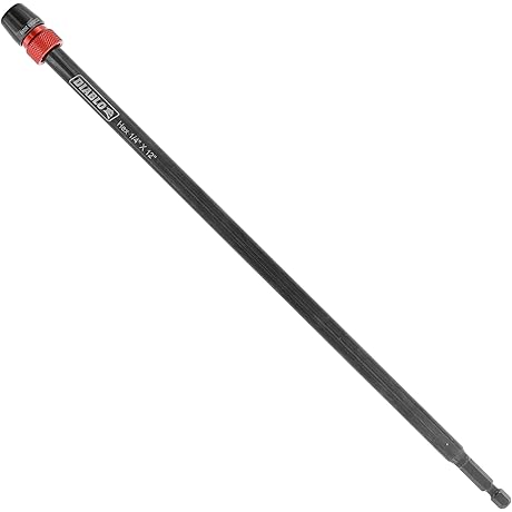 Freud DXT1020 1/4 in. x 12 in. Universal Extension for All Milwaukee Rotary Hammers