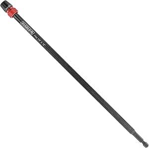 Diablo Universal Extension for Drills - For Cordless and Corded Impact and Drill Drivers - 1/4&#34; Hex Shank, 12&#34; Length - DXT1020