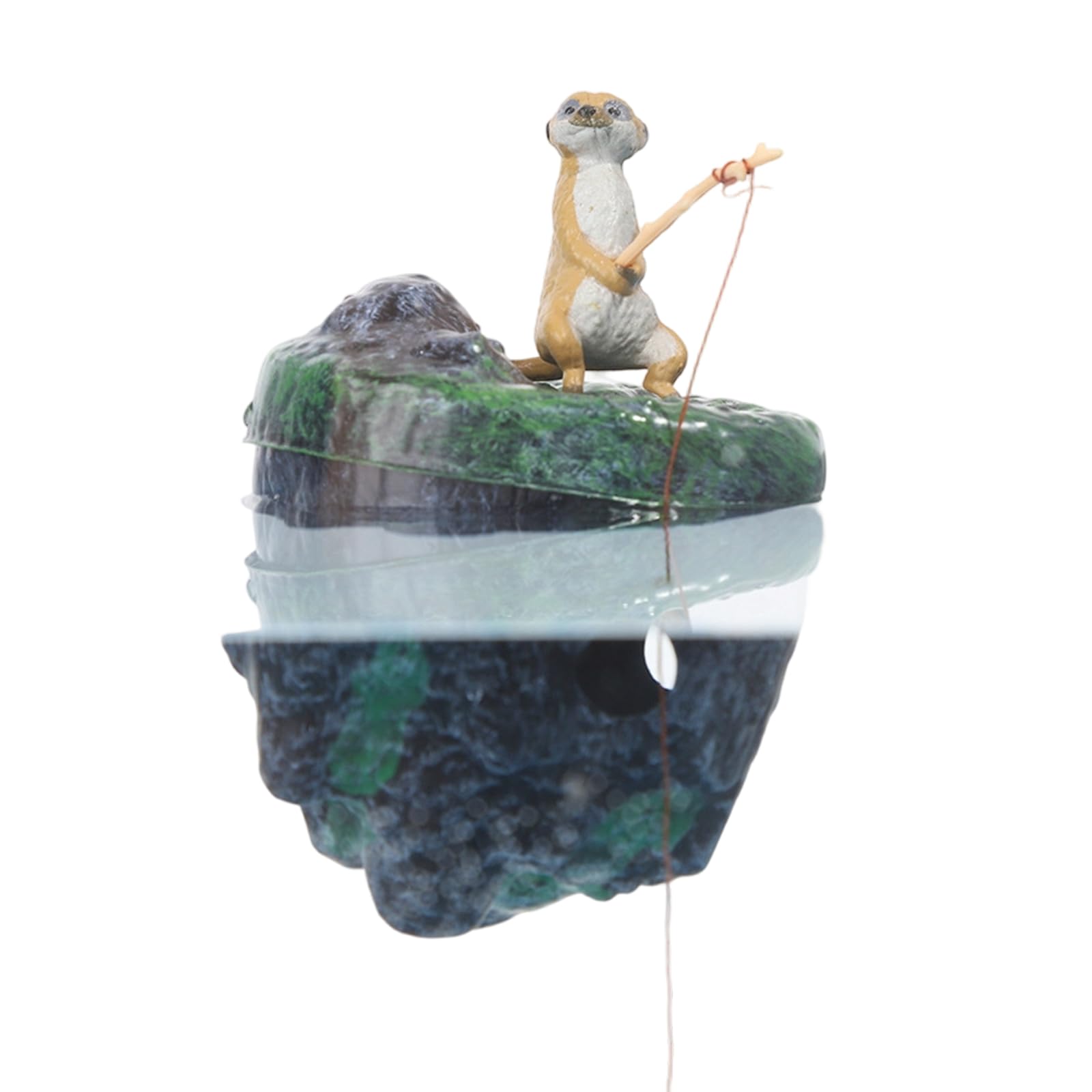 Limtula I Floating Slands Fish Tanks Decoration With Natural Rock Fishing Float Slands Aquariums Ornament For Fish Tanks Fishing Hideouts