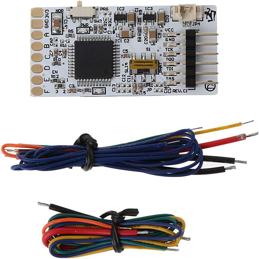 watersouprty Rev C for Jasper Trinity Corona Phat & Slim Cable Xbox360 Pulse IC