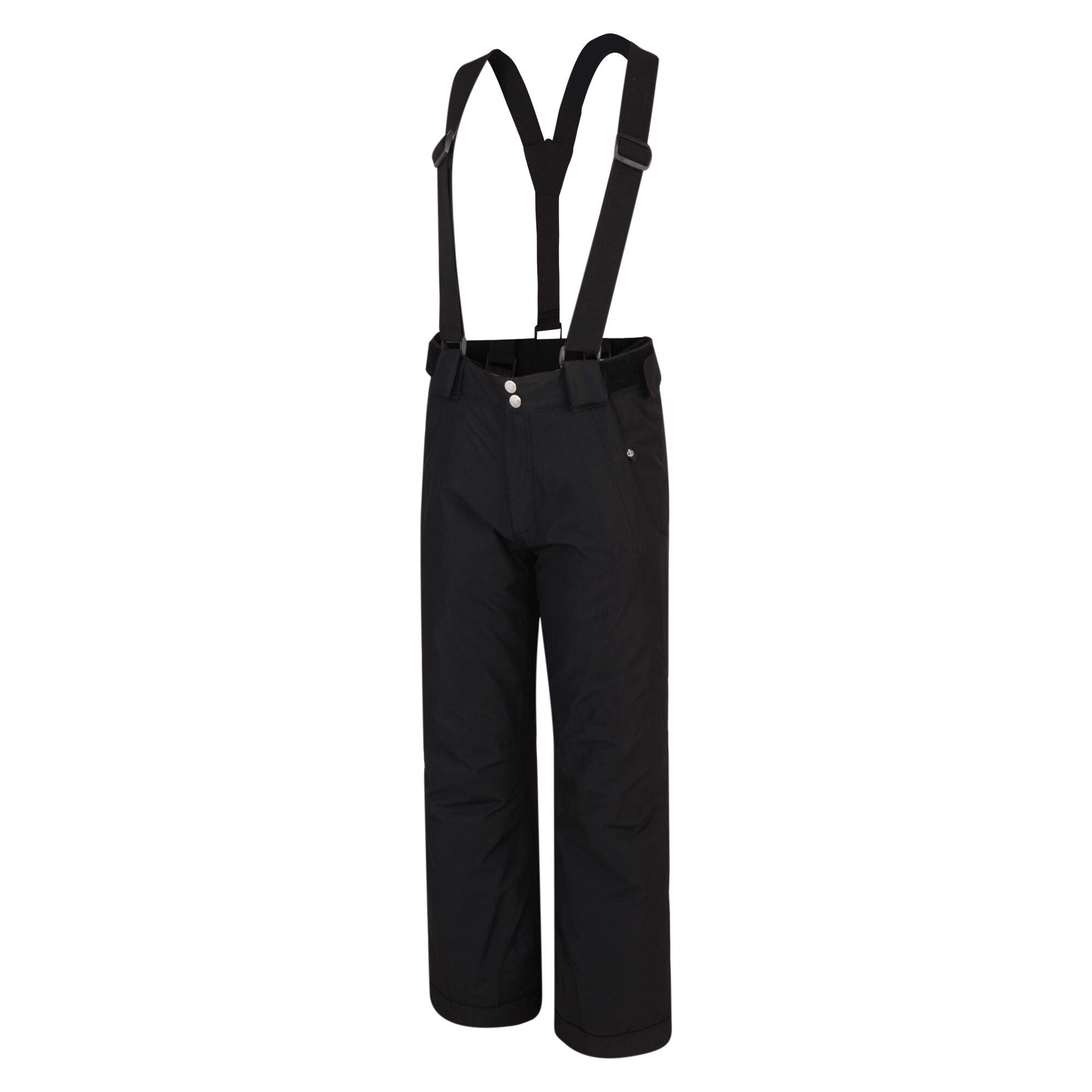 Dare 2B Unisex Kids Black Kids’ Motive Insulated Ski Pants Size: 3-4 Years