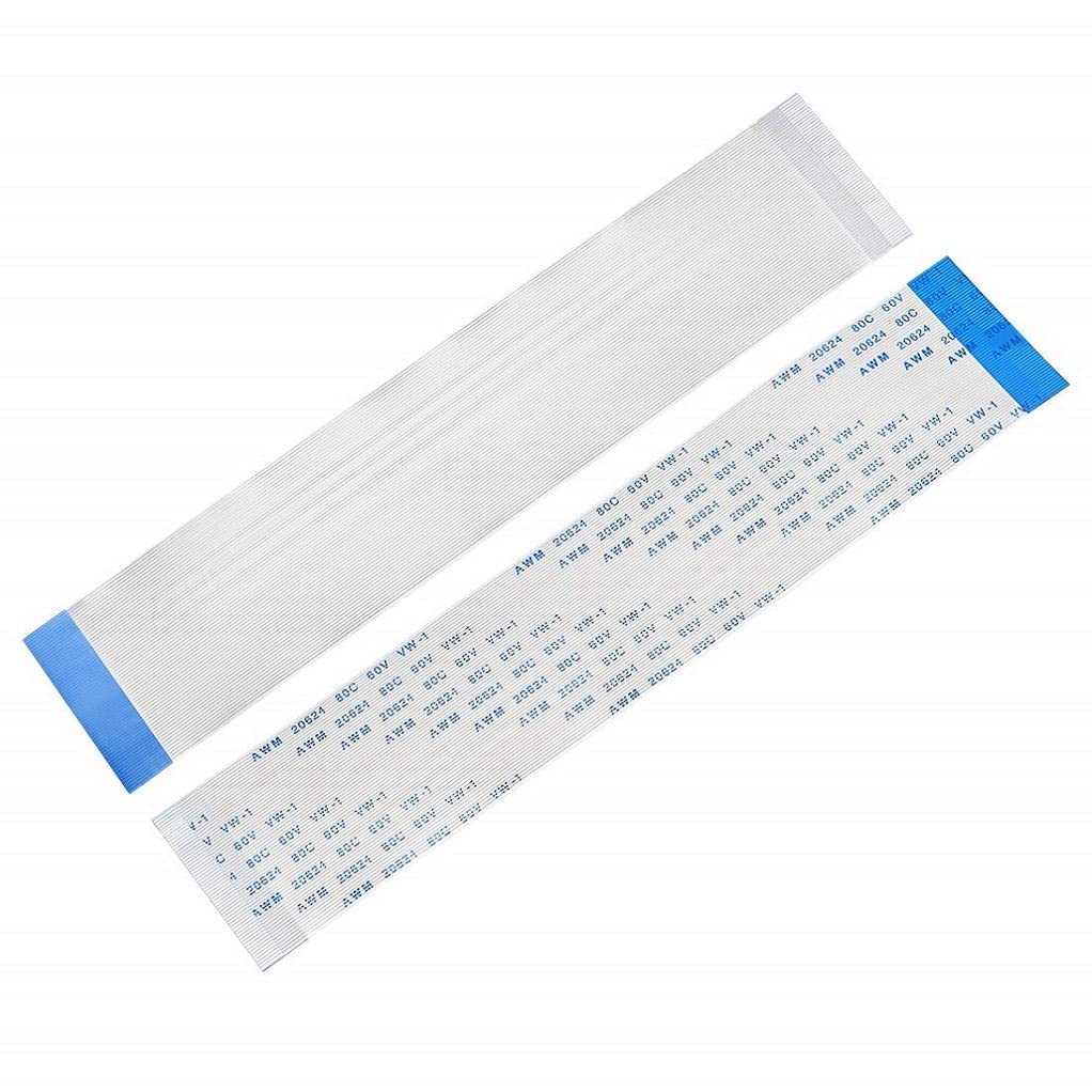 0.5mm Spacing 68 Pin Flat Cable B-TYPE 100mm Length Flexible FFC Flat LVDS Ribbon Wire Electronic Cable (Pack of 1)-image-33