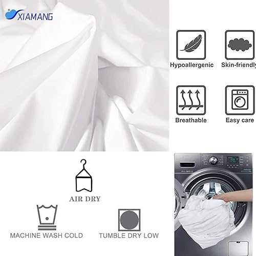 Miniatura 6 de Dark Brown Bird Twin Duvet Cover Animal Print Twin Bedding Sets Soft Microfiber Comforter Cover and 2 Pillow Shams 20"X26", Bed Set Duvet Covers