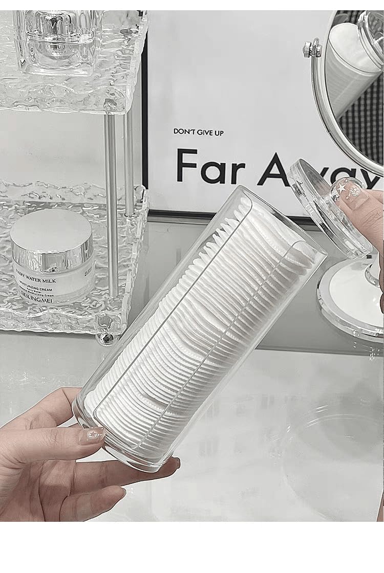 MIEGUIWOR Cosmetic Organiser (A), Transparent - Image 4