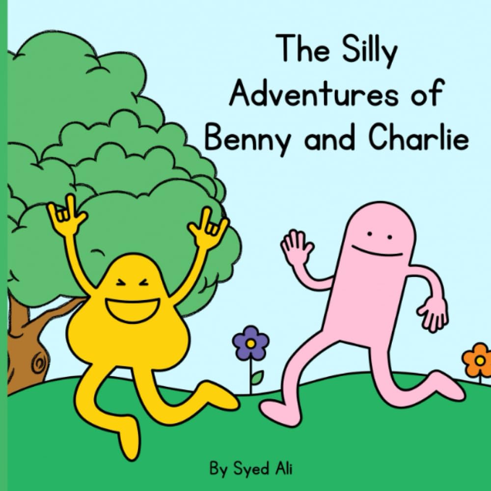 The Silly Adventures Of Benny and Charlie. Fun engaging story book with funny images and colouring pages at the end of story.
