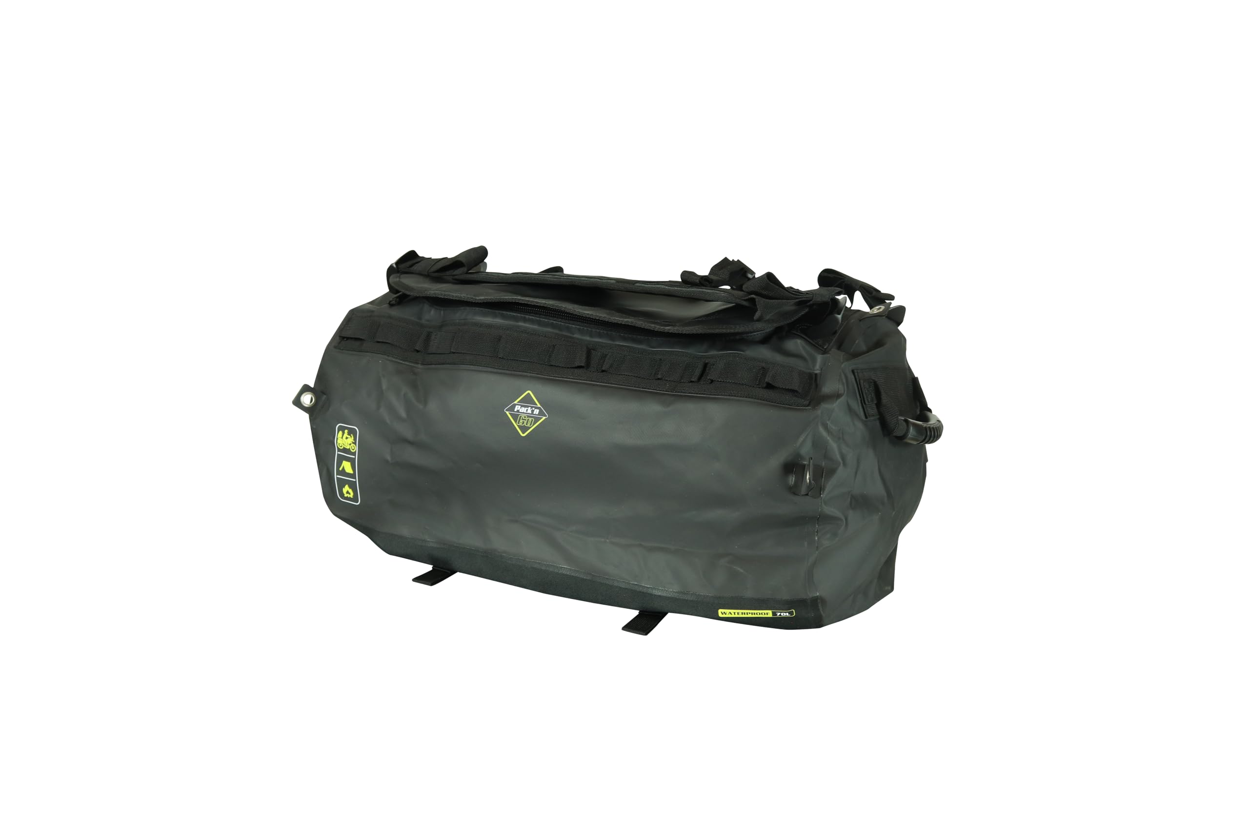 Pack'N Go Vernal Motorradtasche Wasserdicht Hecktasche 70l