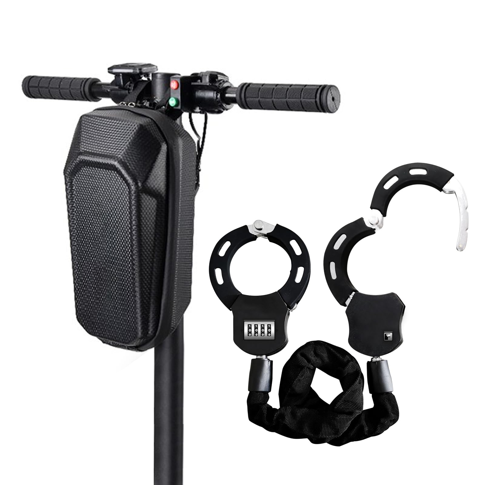 Antivol pour scooter électrique, vélo pliable de 91 cm, haute sécurité, antivol pour trottinette électrique, VTT, vélo de route (B)