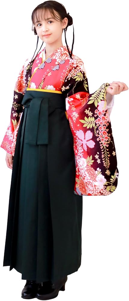 Amazon | [KYOETSU] [キョウエツ] 卒業式 袴 セット 着付け 簡単
